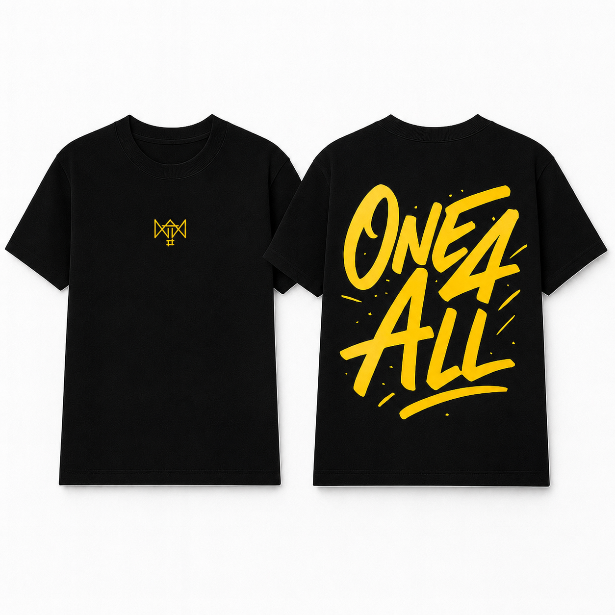 T-shirt NanoDesignStudio Collection ONE 4 ALL