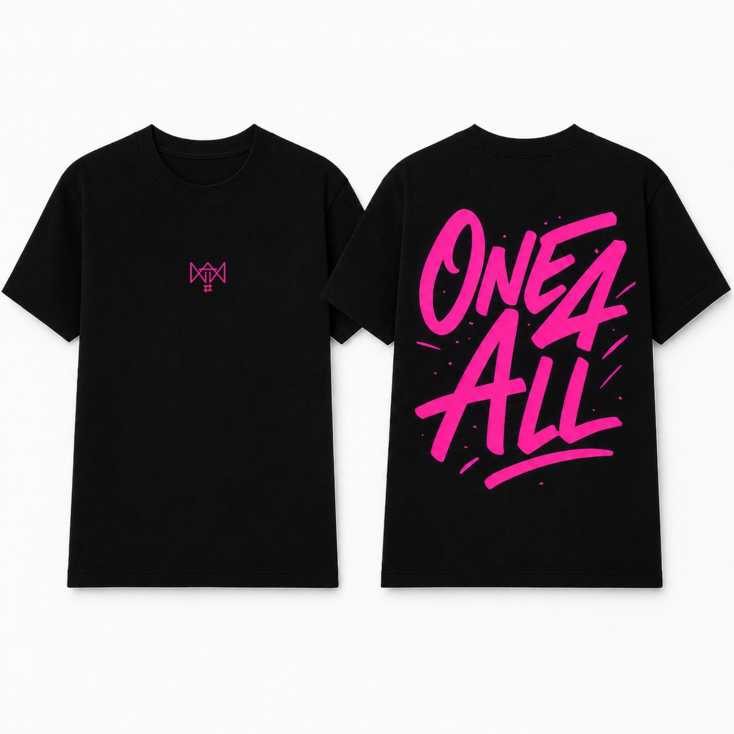 T-shirt NanoDesignStudio Collection ONE 4 ALL