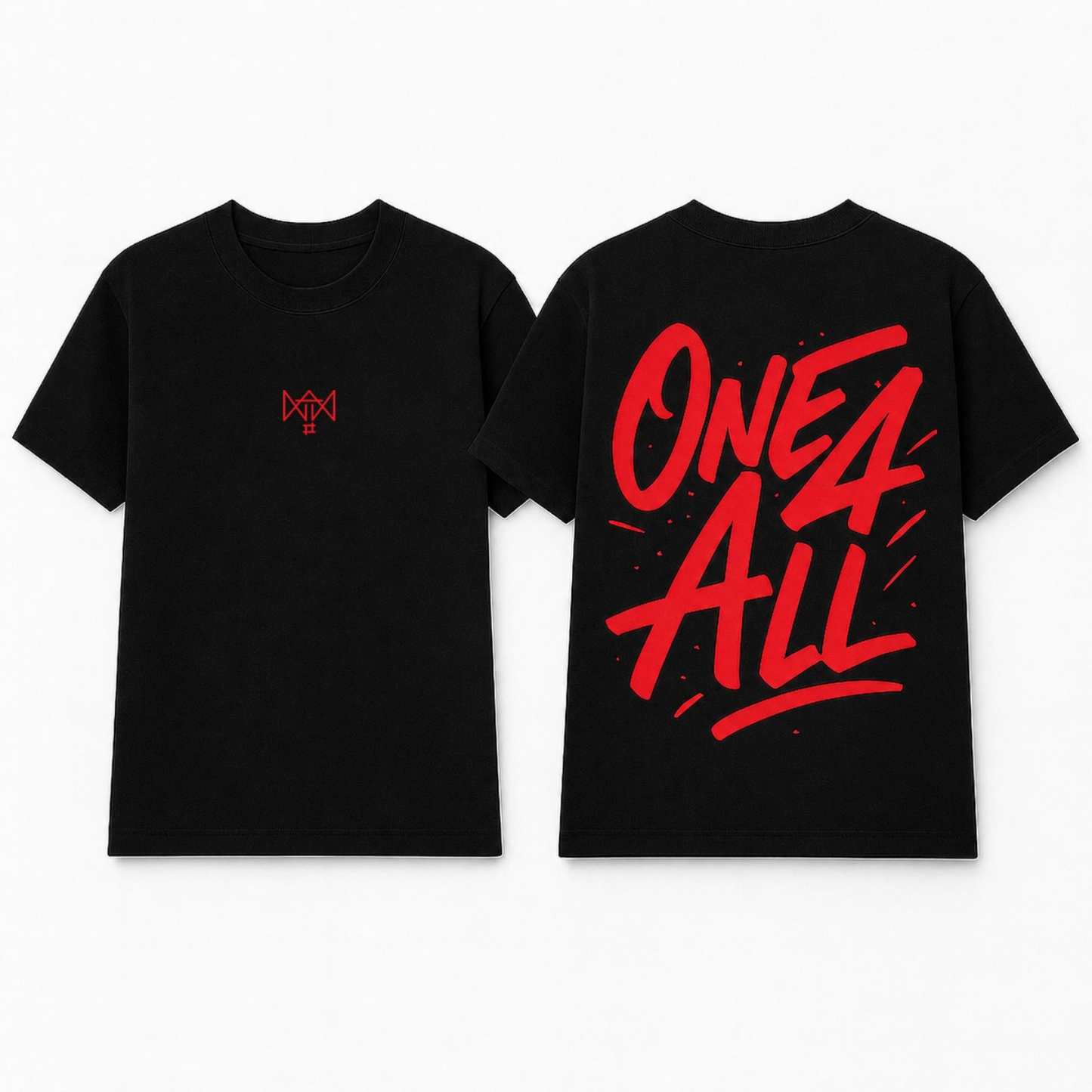 T-shirt NanoDesignStudio Collection ONE 4 ALL
