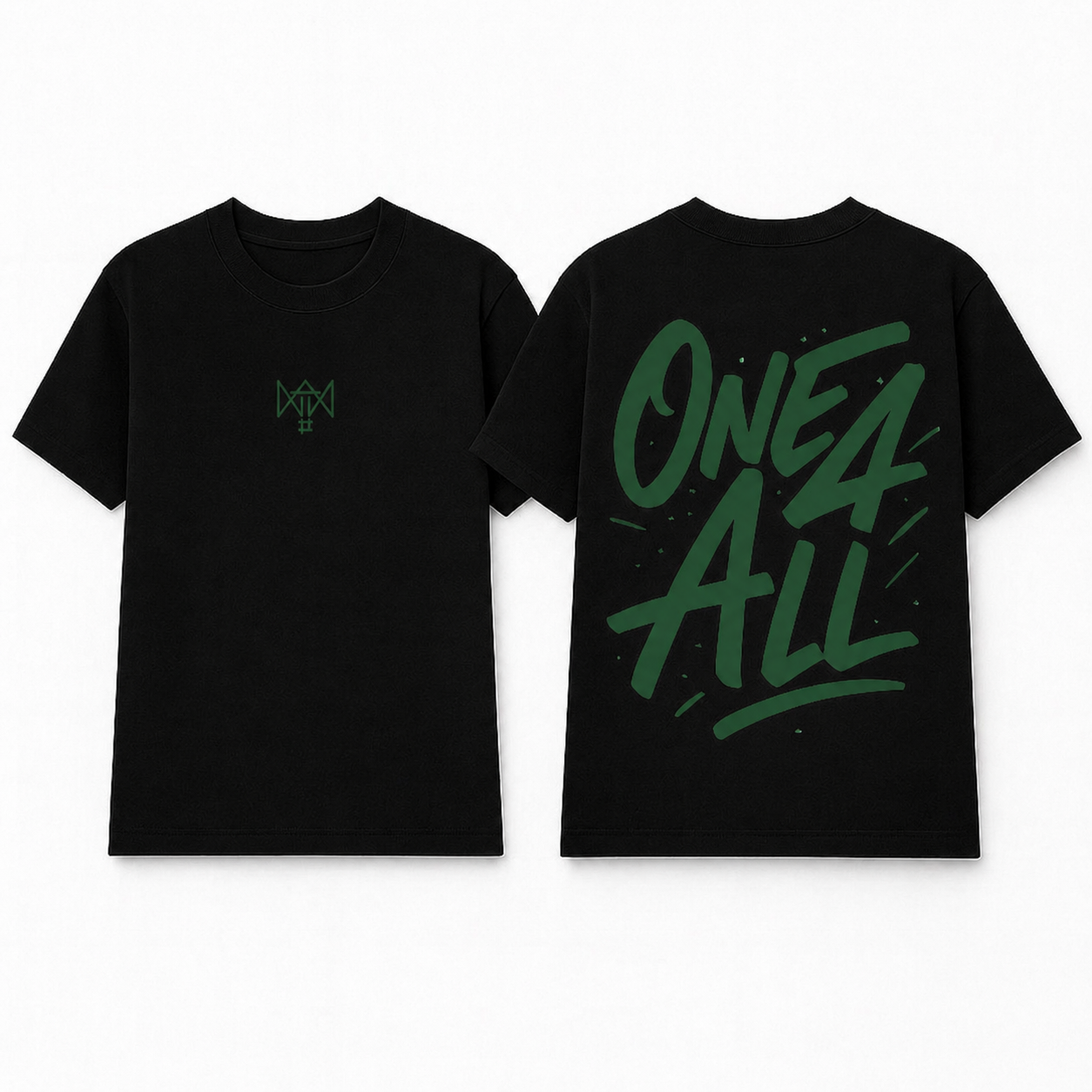 T-shirt NanoDesignStudio Collection ONE 4 ALL