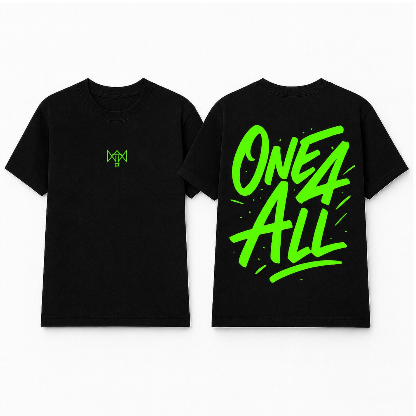 T-shirt NanoDesignStudio Collection ONE 4 ALL