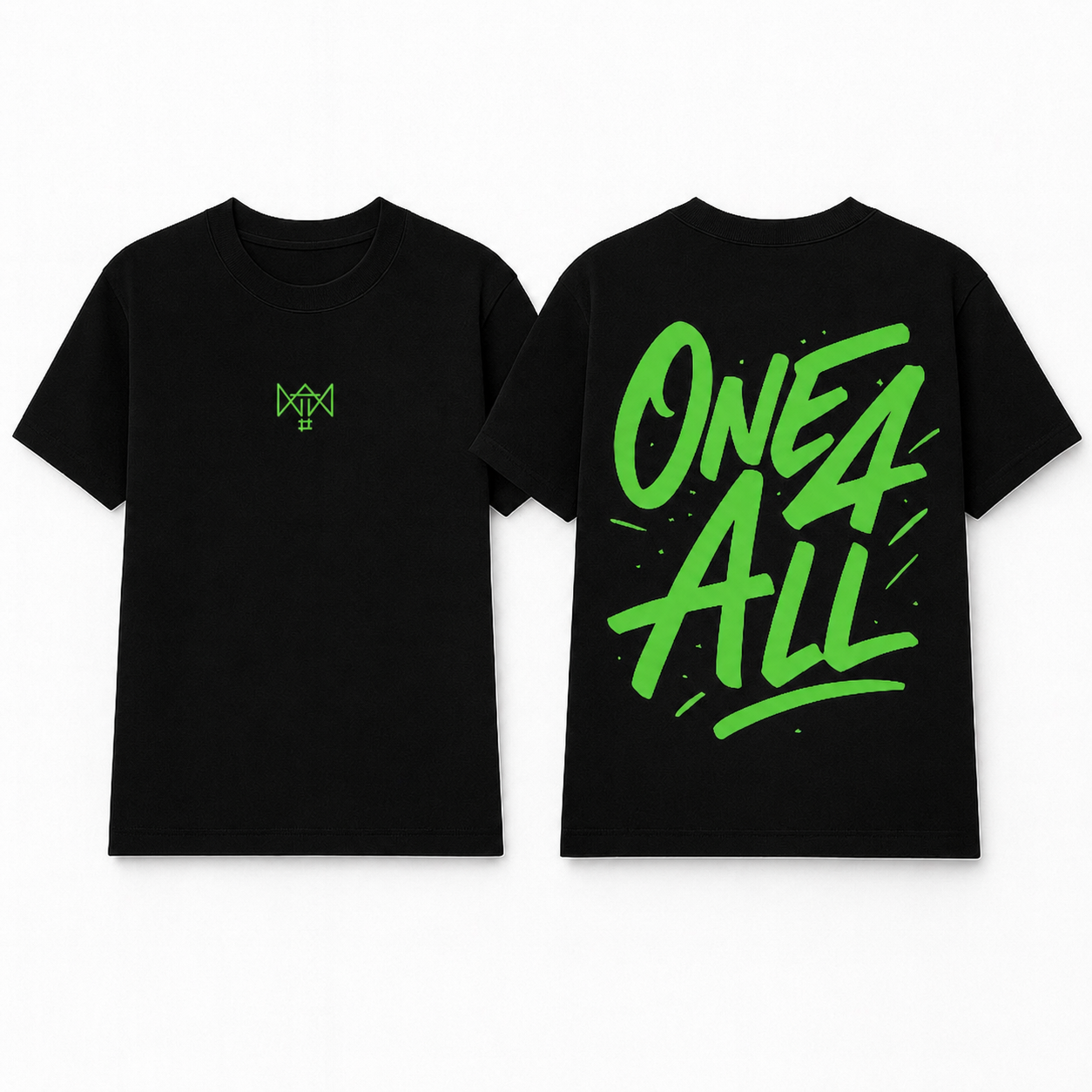 T-shirt NanoDesignStudio Collection ONE 4 ALL