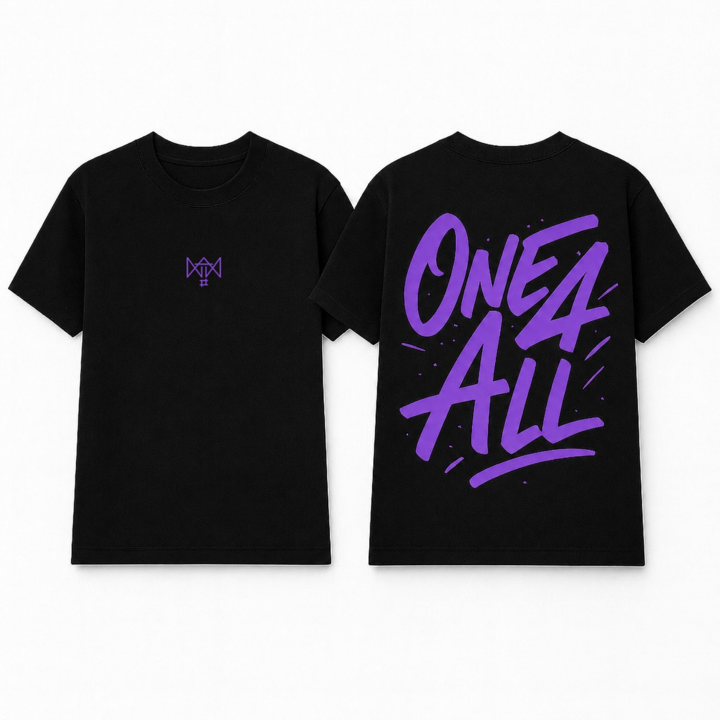 T-shirt NanoDesignStudio Collection ONE 4 ALL