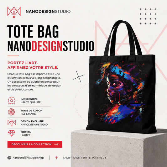 Tote Bag Nanodesignstudio Personnalisée